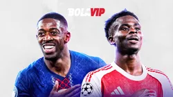 Posibles alineaciones del PSG vs Arsenal