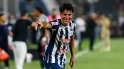 Fernando Gaibor, volante de Alianza Lima.