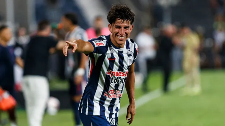Fernando Gaibor, volante de Alianza Lima.