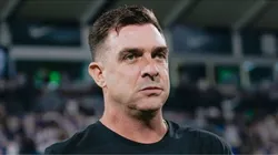 Pablo Guede, DT de Alianza Lima.