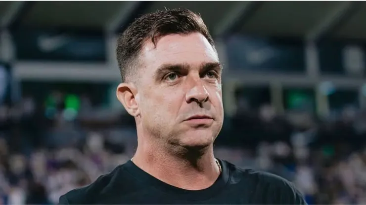 Pablo Guede, DT de Alianza Lima.