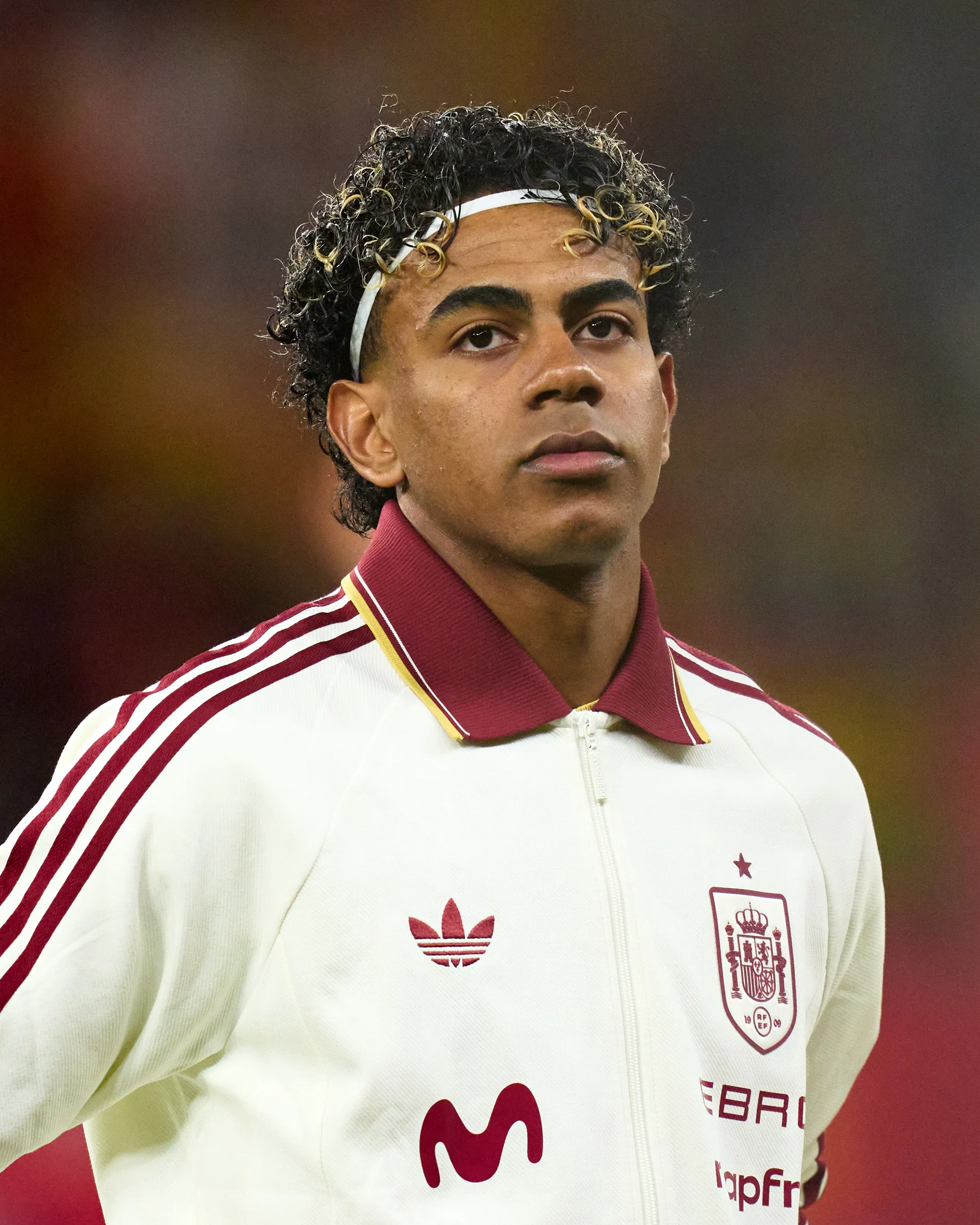 Lamine Yamal, máxima estrella de la Selección de España, previo al amistoso ante Egipto en marzo del 2026. (Foto: Getty Images)