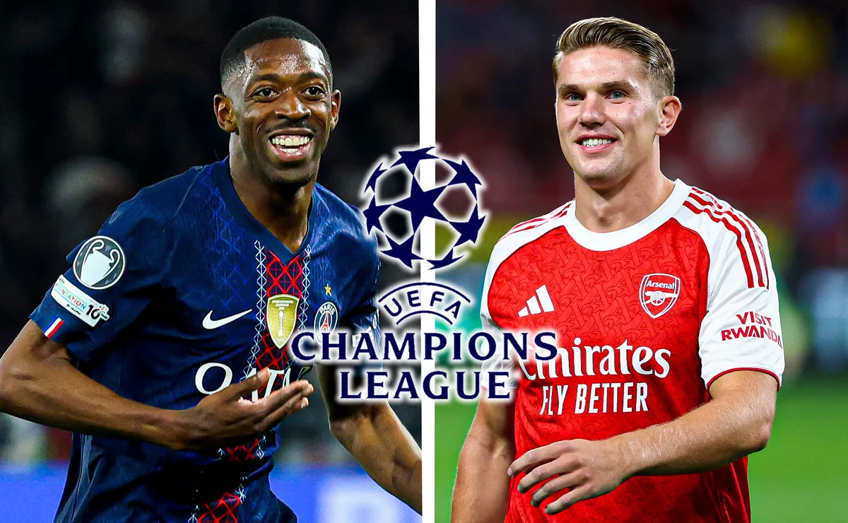 Dónde ver EN VIVO PSG vs. Arsenal por la final de la Champions League ...