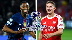 PSG vs. Arsenal por la final de la Champions League.