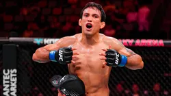 Rodrigo Vera debutó en la UFC con nocaut en el primer asalto.