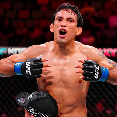 'Gato Loco' Vera debutó en UFC con nocaut