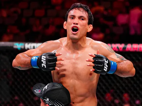 'Gato Loco' Vera debutó en UFC con nocaut