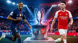 PSG vs. Arsenal juegan HOY la final de la Champions League.