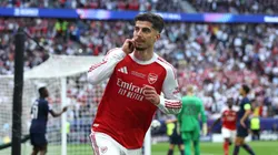 Havertz marcó el 1-0 para Arsenal ante PSG.