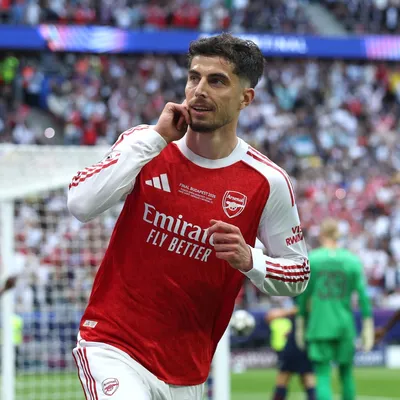 PSG vs Arsenal: El gol de Kai Havertz para el 1-0 a los 5 minutos de la final de Champions League