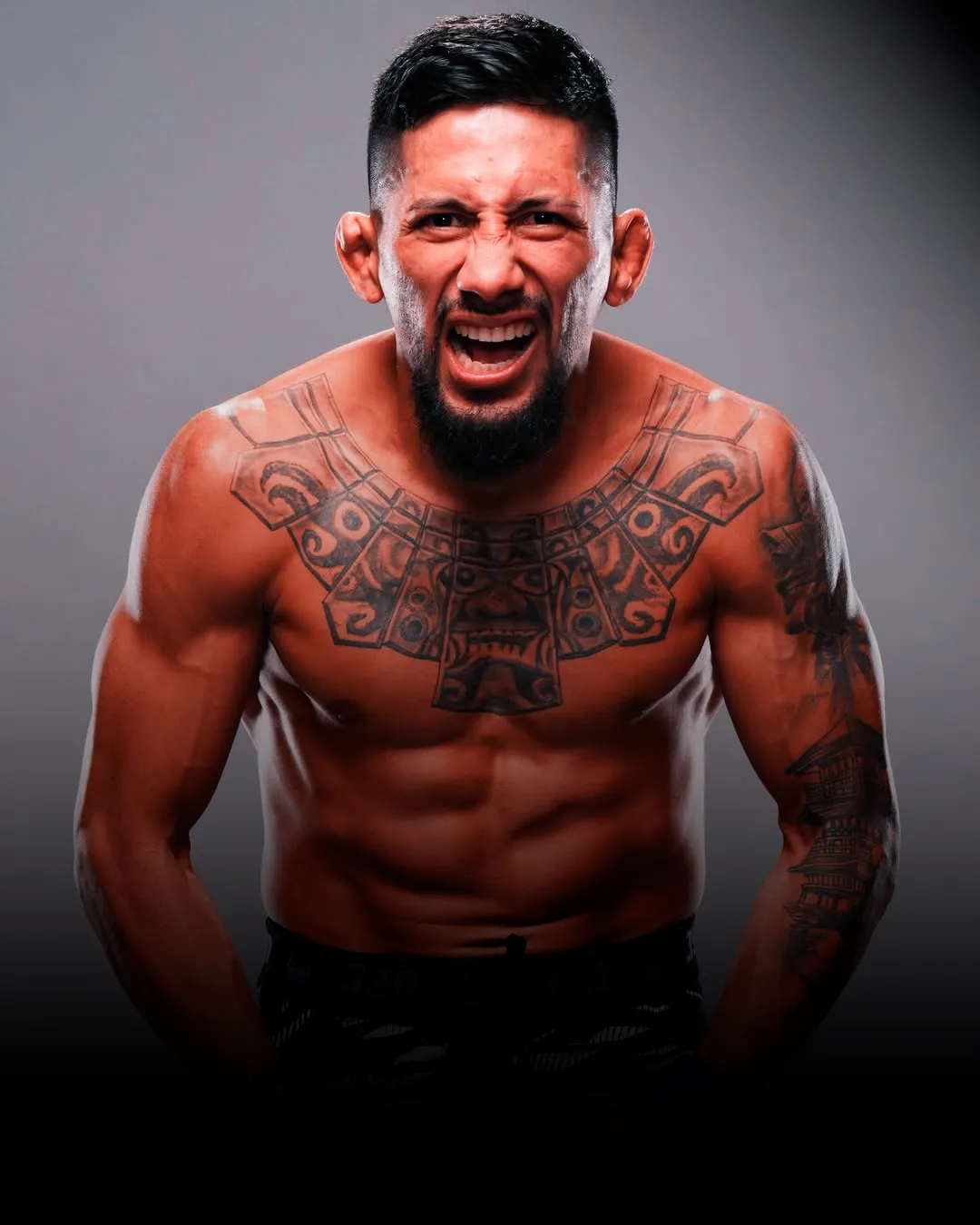 Daniel ‘Soncora’ Marcos ganó 5 de 7 peleas que disputó en UFC. (Foto: UFC)