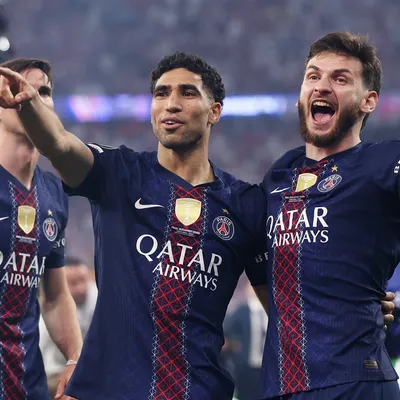 ¡PSG campeón de la Champions!