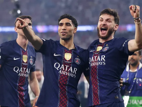 ¡PSG campeón de la Champions!