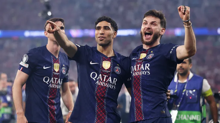 PSG se coronó campeón de la Champions League.
