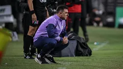 Pablo Guede, DT de Alianza Lima.