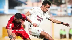 Universitario vs. Sport Huancayo por el Torneo Apertura 2026.