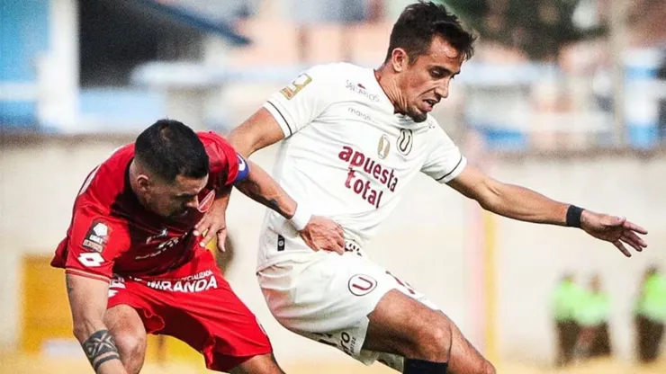Universitario vs. Sport Huancayo por el Torneo Apertura 2026.