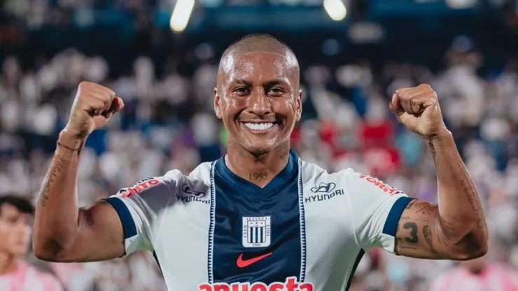 Pedro Aquino, volante de Alianza Lima.