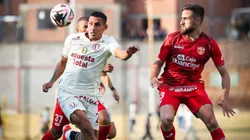 Universitario vs. Sport Huancayo por el Torneo Apertura 2026.