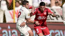 Universitario vs. Sport Huancayo por el Torneo Apertura 2026.