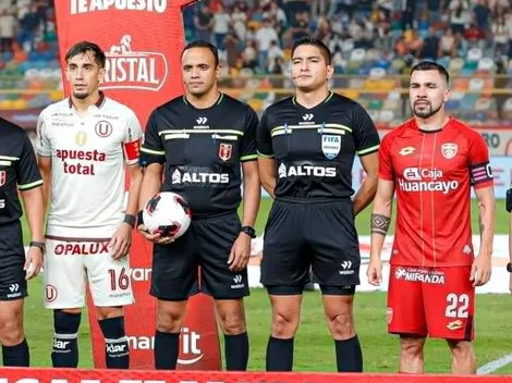 Universitario 1-0 Sport Huancayo EN VIVO Y GRATIS por el Torneo Apertura 2026: minuto a minuto
