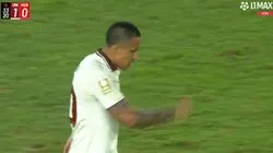 Álex Valera marcó el gol y lo festejó con bronca.