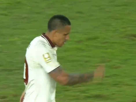 Primer gol en la era Cúper: Valera se sacó la bronca y puso el 1-0 ante Sport Huancayo