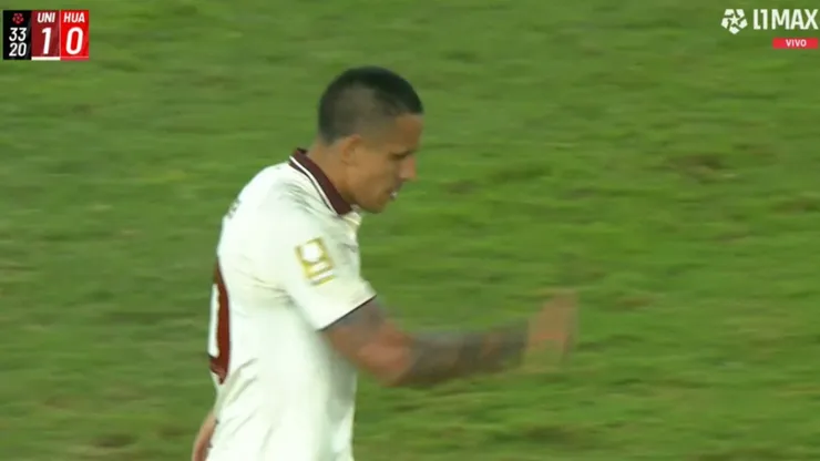 Álex Valera marcó el gol y lo festejó con bronca.
