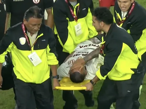 Preocupación por Álex Valera en la Selección Peruana: se retiró lesionado