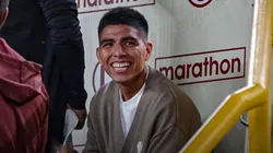 Piero Quispe, volante peruano.