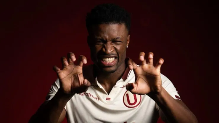 Sekou Gassama confesó si se marchará de Universitario.