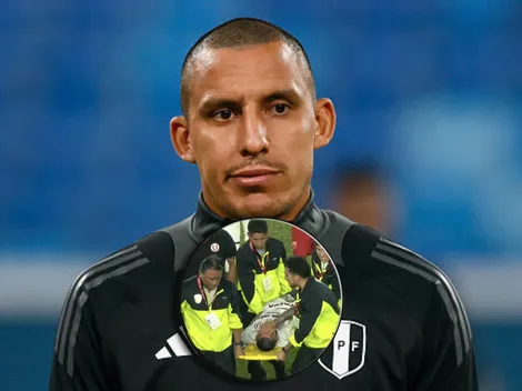 Álex Valera salió lesionado antes de jugar con la Selección Peruana y los hinchas especulan
