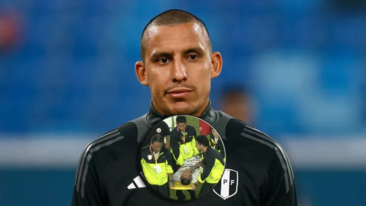 Álex Valera cuestionado por hinchas de la Selección Peruana tras reciente lesión.