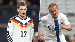 Alemania y Finlandia se enfrentan en un amistoso.