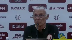 Cúper sobre las salidas y refuerzos de Universitario