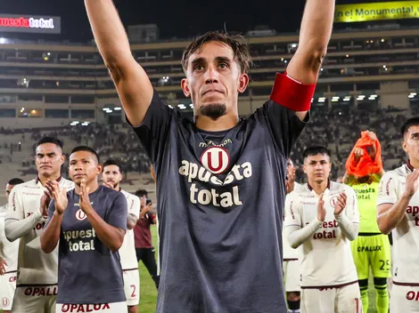 Universitario trabaja al fichaje perfecto para reemplazar a Martín Pérez Guedes que se retiró
