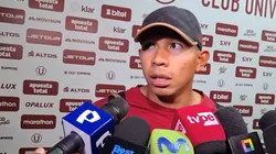 Edison Flores, delantero de Universitario.