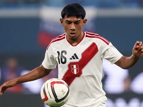Maxloren Castro fue convocado a la Selección Peruana tras la lesión de Álex Valera