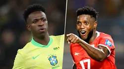 Brasil se enfrenta a Panamá en un partido amistoso.