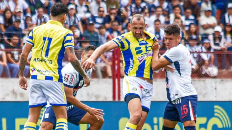 Alianza Lima empató 1-1 ante FC Cajamarca por el Torneo Apertura 2026.