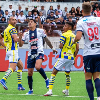 Hinchas de Alianza Lima critican a referente tras empate ante FC Cajamarca