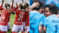 Cienciano vs. Sporting Cristal por el Torneo Apertura 2026.