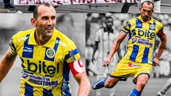 Hernán Barcos se va de FC Cajamarca y jugará en un equipo grande.