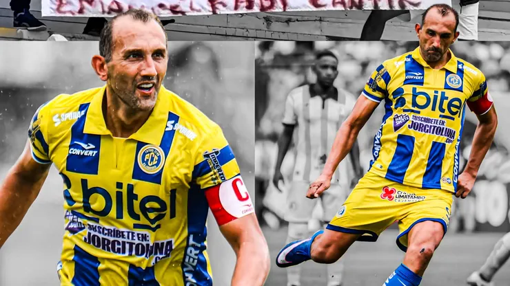 Hernán Barcos se va de FC Cajamarca y jugará en un equipo grande.