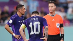 Lionel Messi y Ángel Di María.