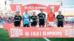 Cienciano vs. Sporting Cristal por el Torneo Apertura 2026.