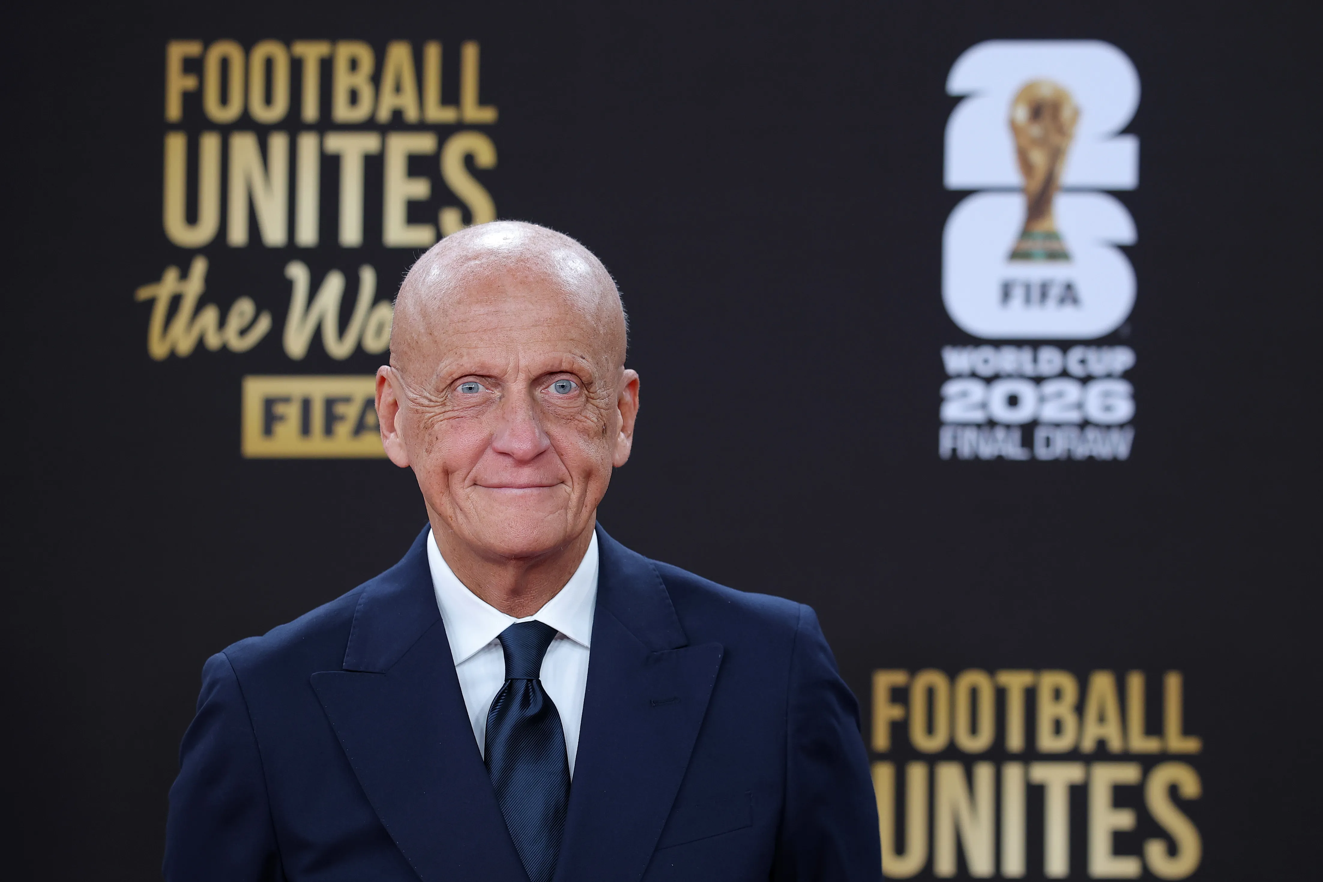 Pierluigui Collina, presidente de la Comisión de Árbitros de la FIFA (Foto: Getty).