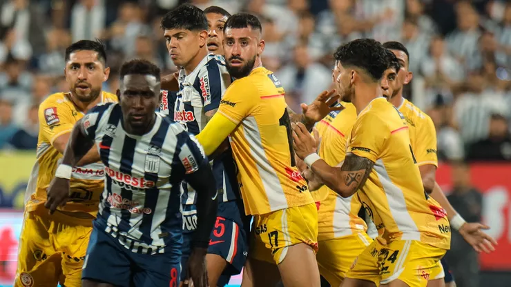Alianza Lima vs Los Chankas.