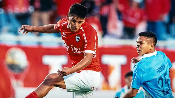 Cienciano vs. Sporting Cristal por el Torneo Apertura 2026.