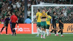 Selección de Australia y México.